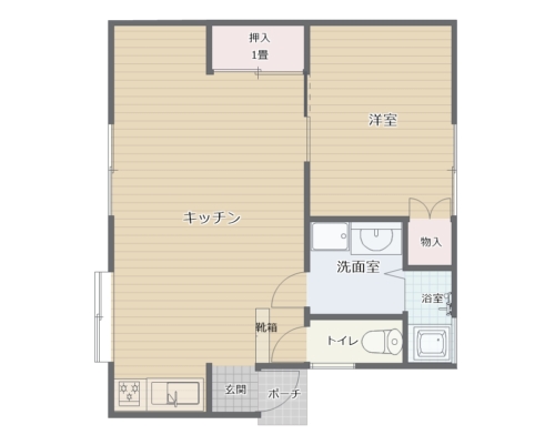 (間取)